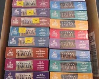 Little Rascals Boxed Sets, VHS's