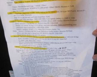 HP Pavillion Password Code