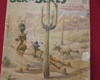 Magazine Cover  (View at Checkout Area)