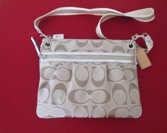 Coach Tote, NEW
