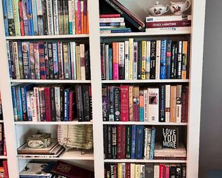 And more books by Fanny Flagg, Dorothea Benton Frank, Sue Grafton, Anne Rivers Siddons, and Barbara Bush to name a few.