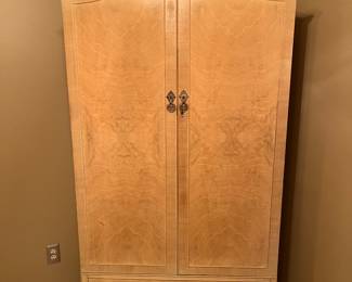                Armoire with two drawers
