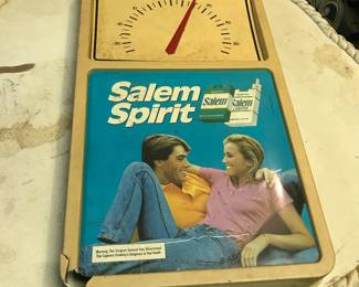          Salem cigarettes advertisement