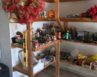                    Lots of seasonal items