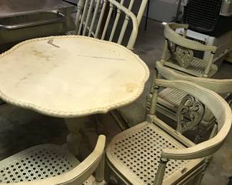 Some miscellaneous furniture needing a little TLC.