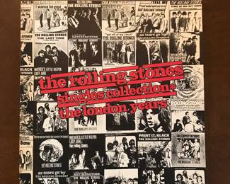                                     $ 30
The Rolling Stones~singles collection~ the London years    Paperback Booklet 1989