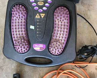                         ‘‘Old foot massager”