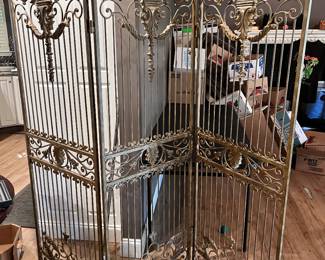 Beautiful Metal Room Divider/Screen