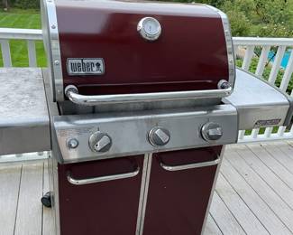 Weber grill
