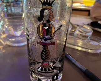 George Briard Mid Century high ball glasses