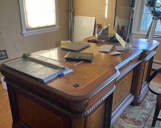 Executive desk
