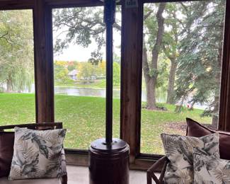 Fire Sense Gas Patio Heater $120