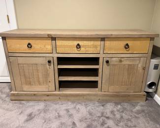 Solid wooden cabinet $150