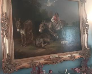 Painting by William Webb