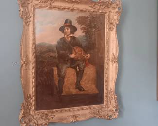 Painting by William Lee