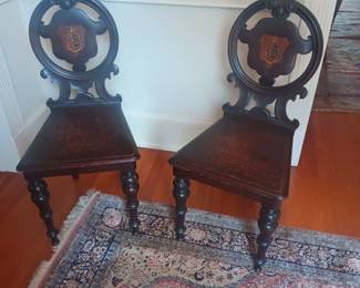 Pair of antique chairs