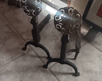 Andirons