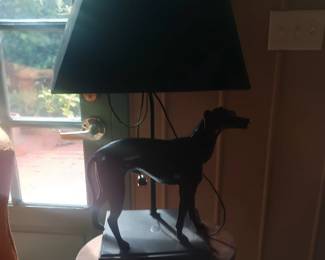 Chelsea house "Greyhound" lamp