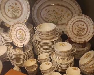 Spoke "Buttercup" china