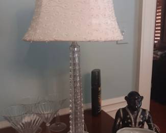 Pair of Chelsea house lamps