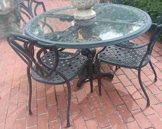 Patio Table and chairs