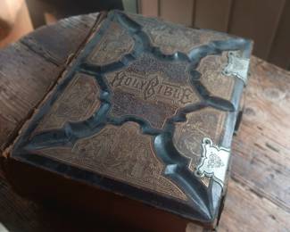 Antique Bible