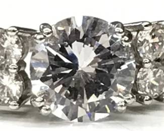 925 Sterling Silver Stacking Band Set $125 Picture 2 of 4