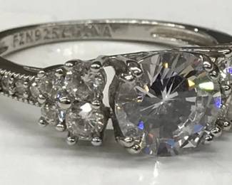 925 Sterling Silver Stacking Band Set $125 Picture 3 of 4