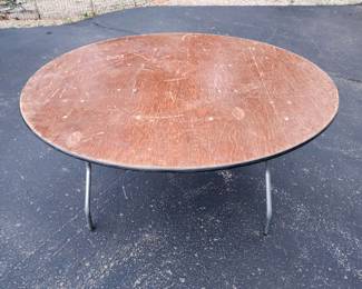 60-inch round table