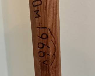 Mount Fuji walking stick. 1966