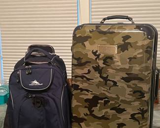 Tommy Hilfiger and High Sierra luggage