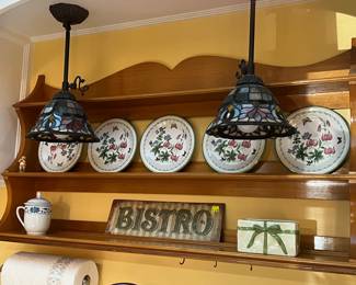 Set of 8 Studio Nova plates