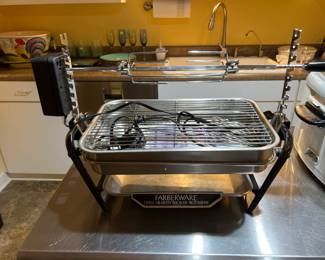 Farberware electric grill and rotisserie 
