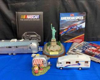Airstream And Nascar 