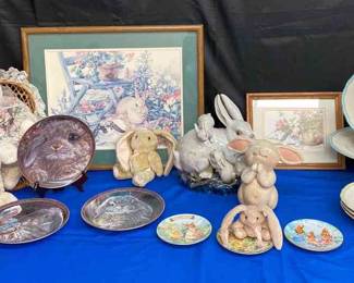 Bunny Pictures, Plates, And More 