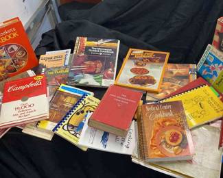 Cook Books Campells  Better Homes And Gardens  More 