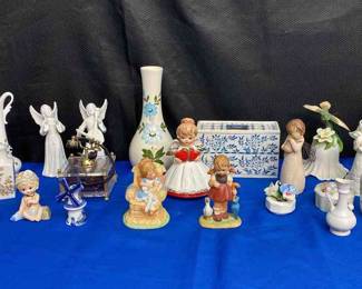 Figurines, Music Boxes, And More