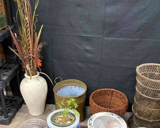 Indoor Planters And Room Decor Rolling Plant Stands 