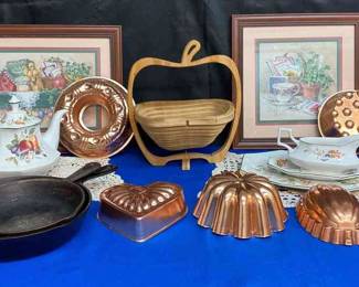 Kitchen Decor Variety 