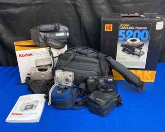 Kodak, Canon, Panasonic Cameras And More 