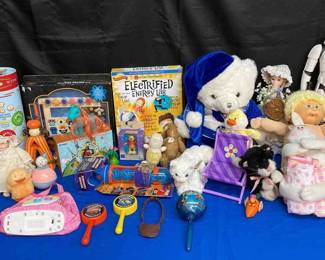 Mixed Toy Assortment Winnie The Pooh, Starwars, And More 