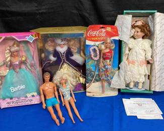 Rapunzel Barbie, Special Barbie, And More 