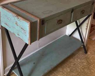 Turquoise Decorative Table 
