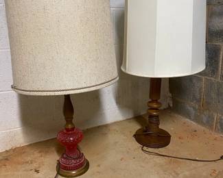 Two Tall Lamps 