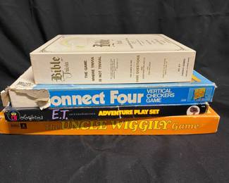 Vintage Board Games And More