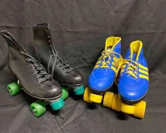 Vintage Roller Skates 