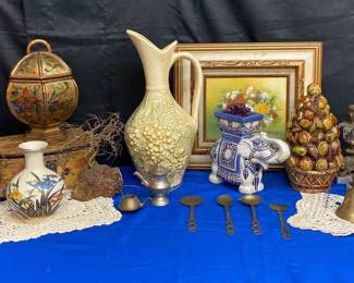 Worldly Inspired Decor 