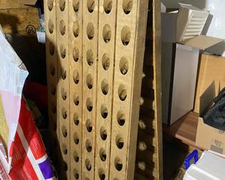 Vintage Riddling Rack Champagne & Wine Rack

$900.00