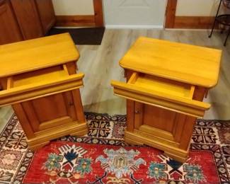 Nightstands 18.75W x 13.25D x 26.5H