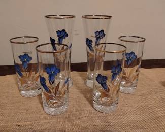 Swiss decorative glassware